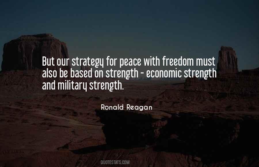 Quotes About Freedom Ronald Reagan #626991