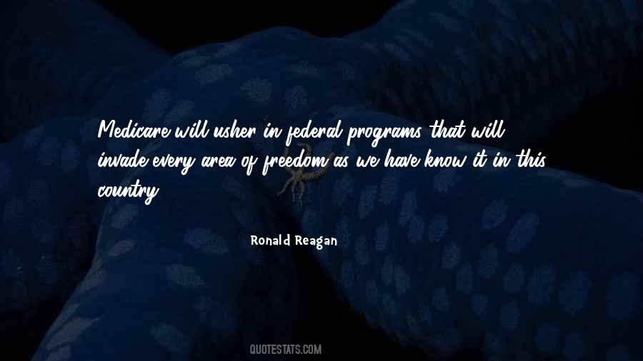 Quotes About Freedom Ronald Reagan #849887