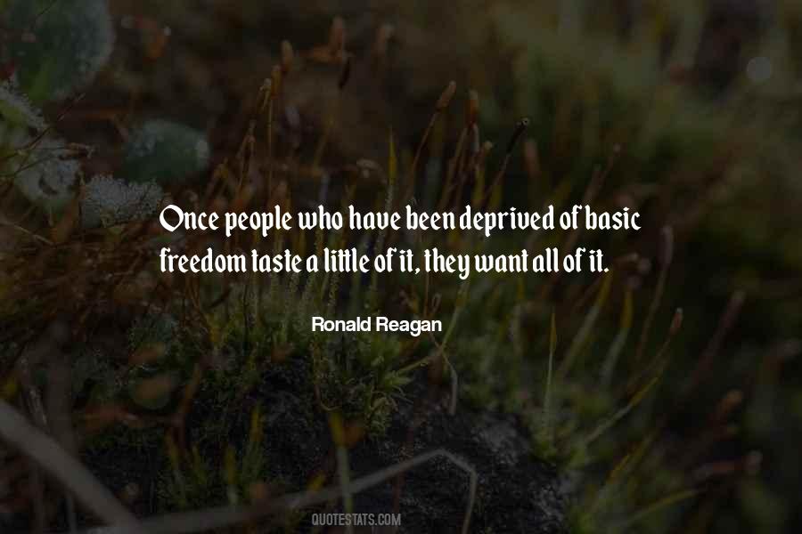 Quotes About Freedom Ronald Reagan #907447