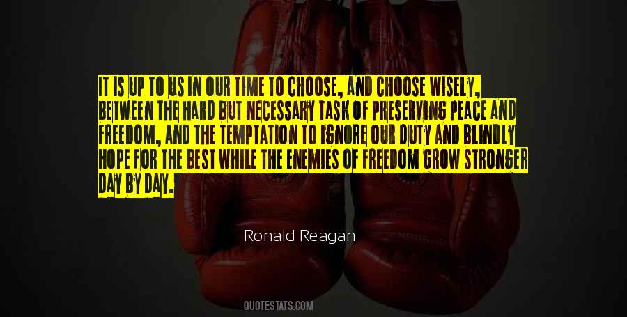 Quotes About Freedom Ronald Reagan #930206