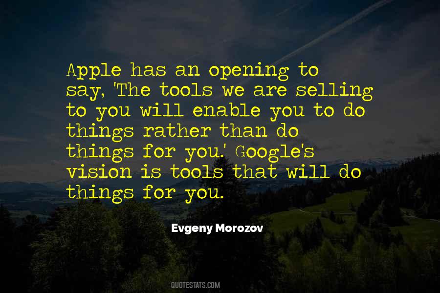 Quotes About Selling Things #1407133