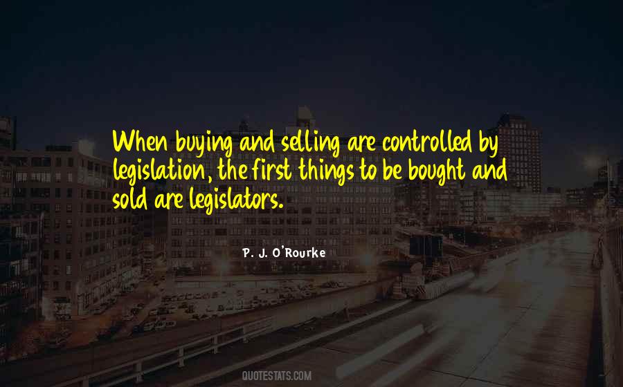 Quotes About Selling Things #415285