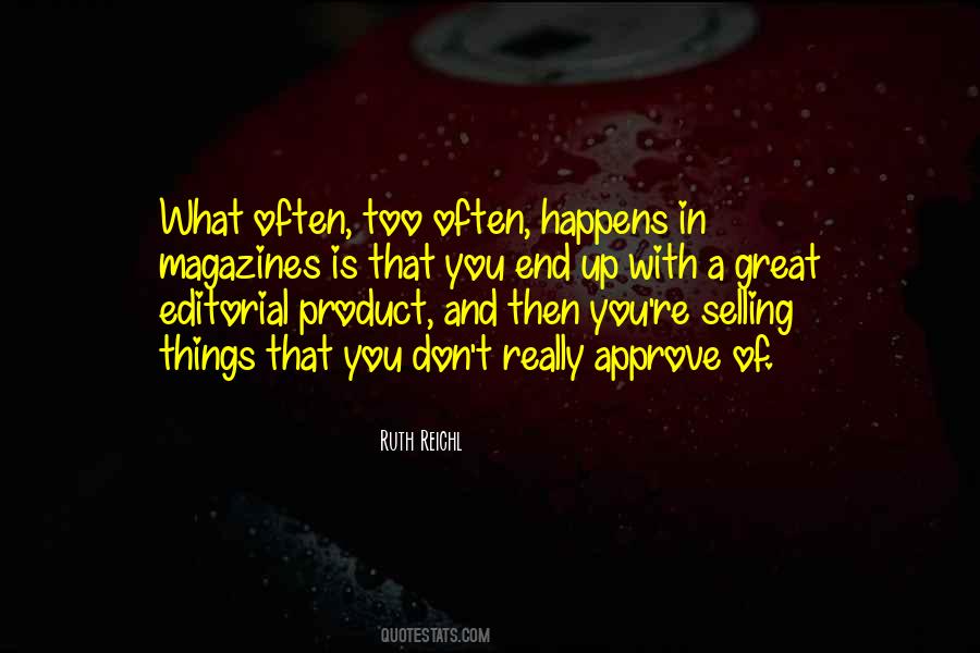 Quotes About Selling Things #497061