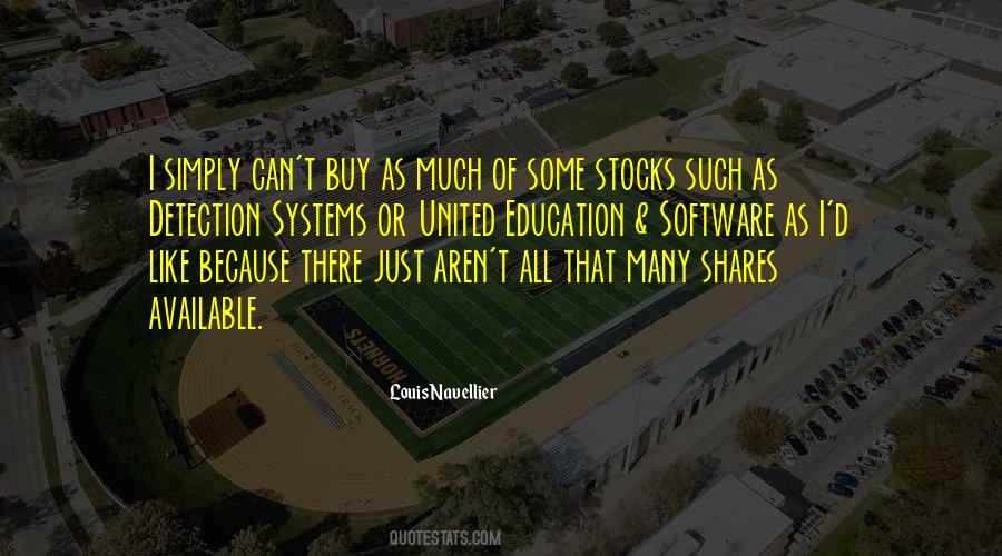 Quotes About Stocks And Shares #224605