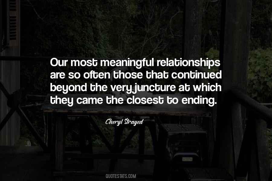 Quotes About Ending Relationships #1438486