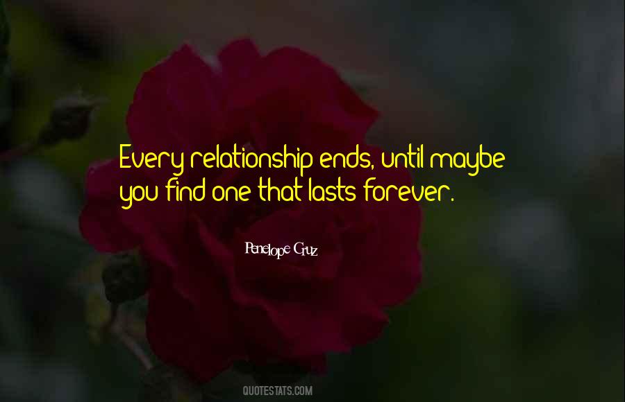 Quotes About Ending Relationships #1717597