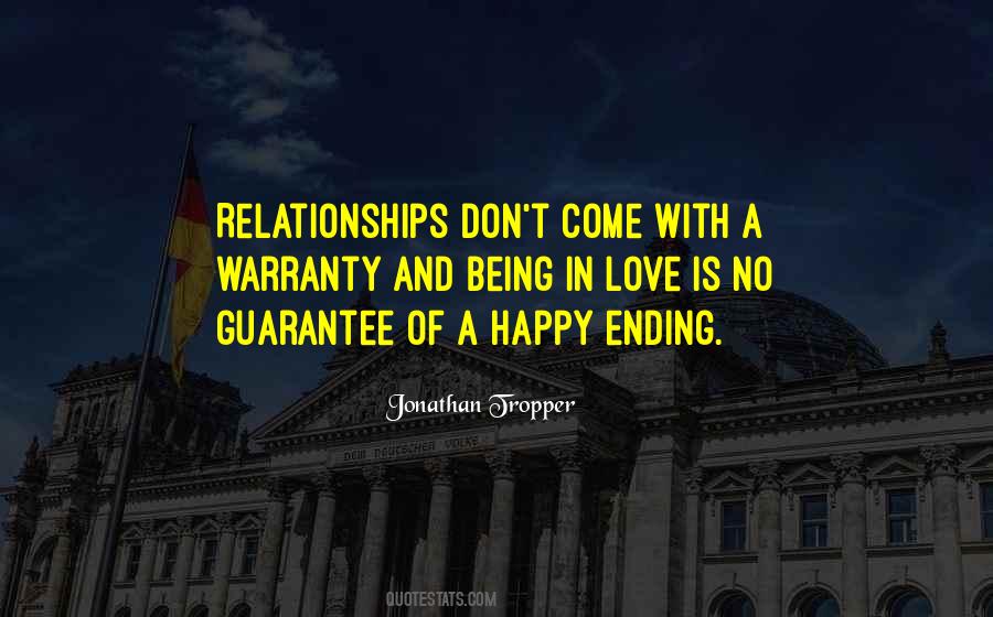 Quotes About Ending Relationships #328249