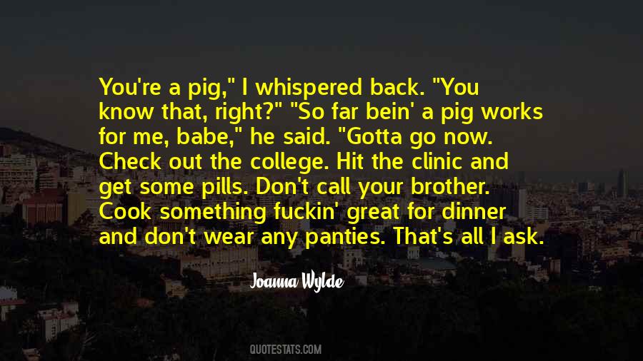 Some Pig Quotes #917845