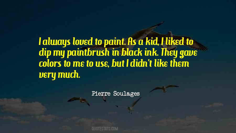 Color And Paintbrush Quotes #742206