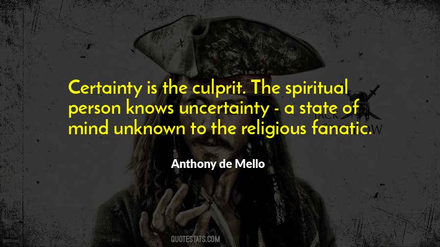 Quotes About Uncertainty #1304 Quotes About Uncertainty #1304