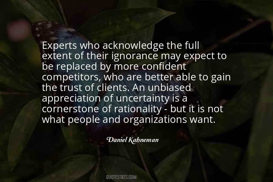 Quotes About Uncertainty #75115 Quotes About Uncertainty #75115