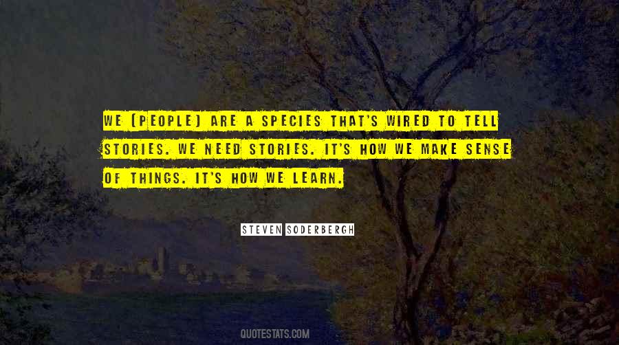 How We Learn Quotes #1750943