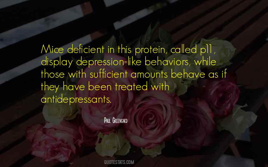 Quotes About Antidepressants #154228