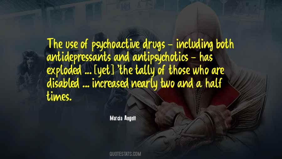 Quotes About Antidepressants #454862