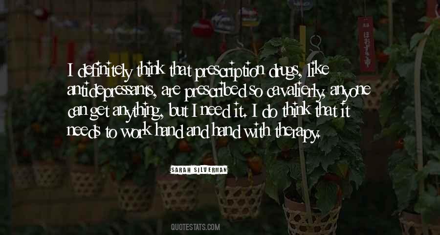 Quotes About Antidepressants #666417