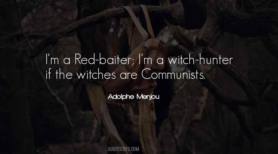 Witch Hunter Quotes #587460