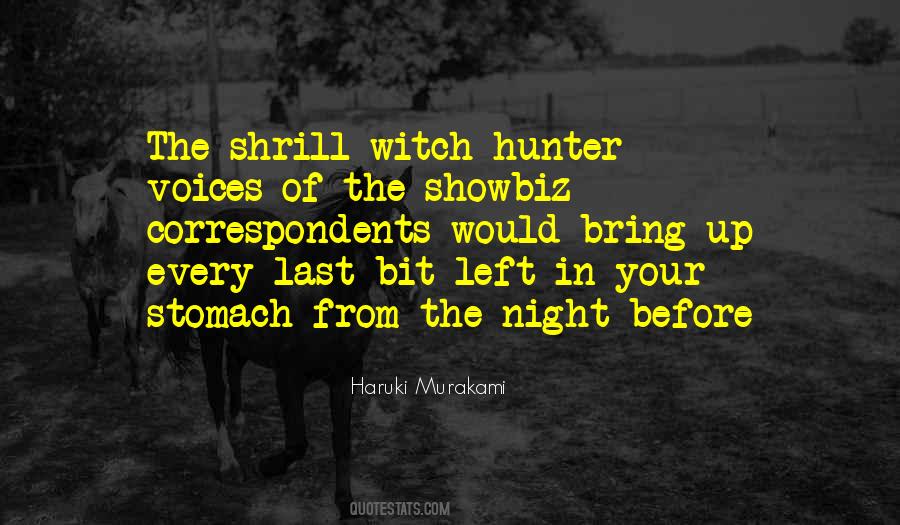 Witch Hunter Quotes #910839