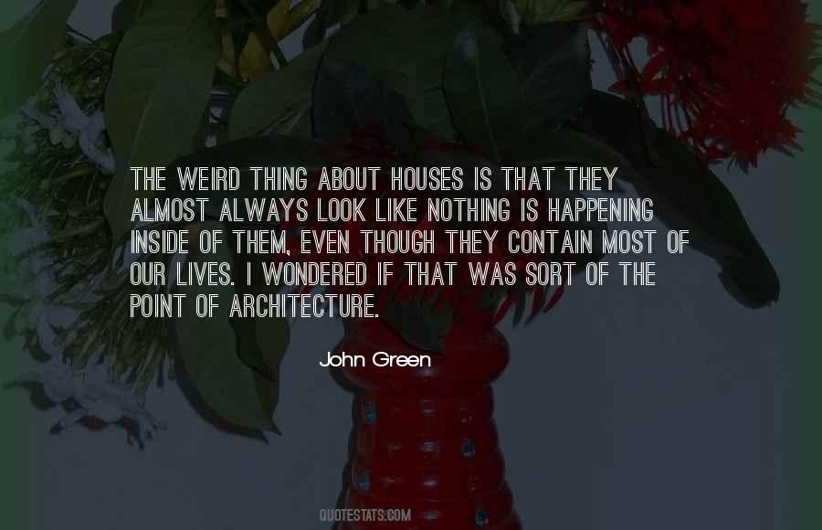 Green Architecture Quotes #1601880