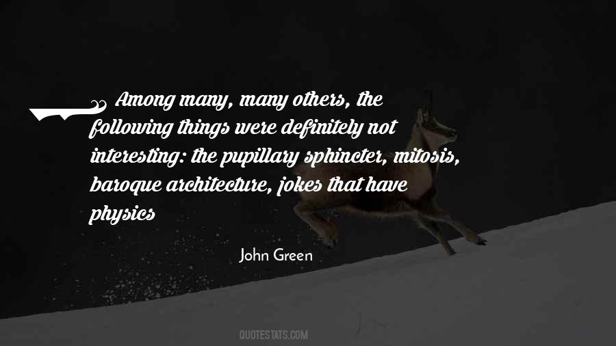 Green Architecture Quotes #870716
