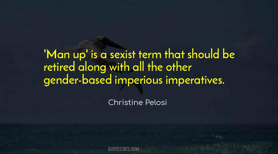 Quotes About Sexist #126089