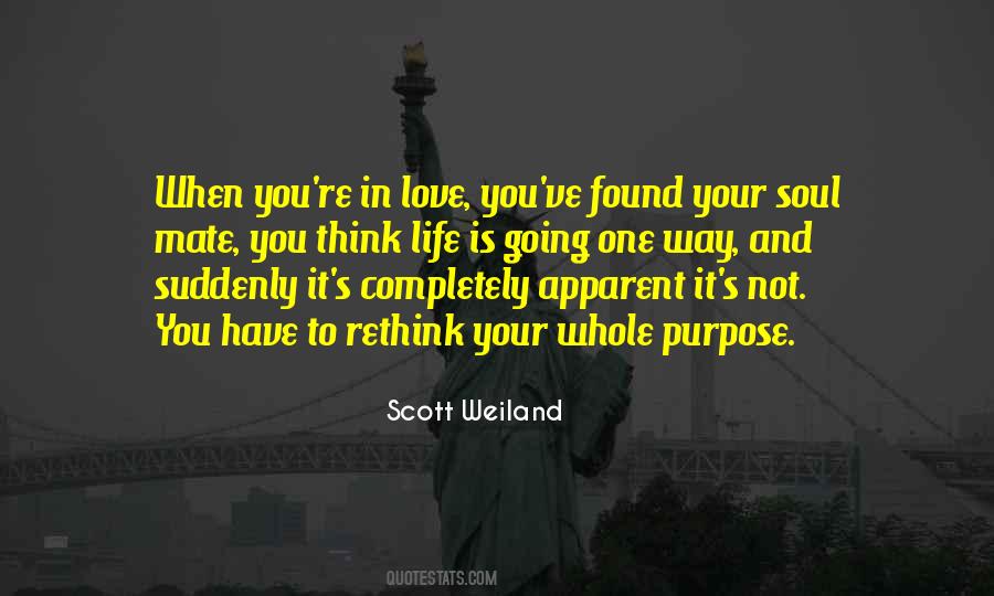 Your Purpose In Life Quotes #85222