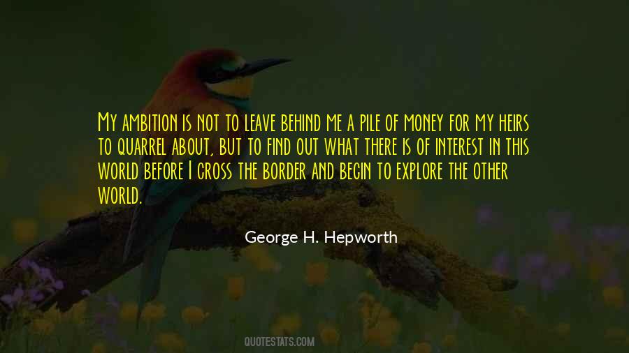 Hepworth Quotes #1097540