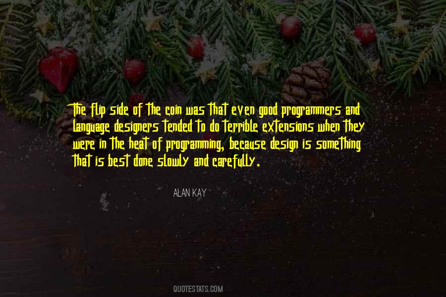 Good Programmers Quotes #1042483