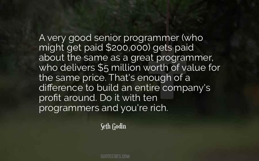 Good Programmers Quotes #187690