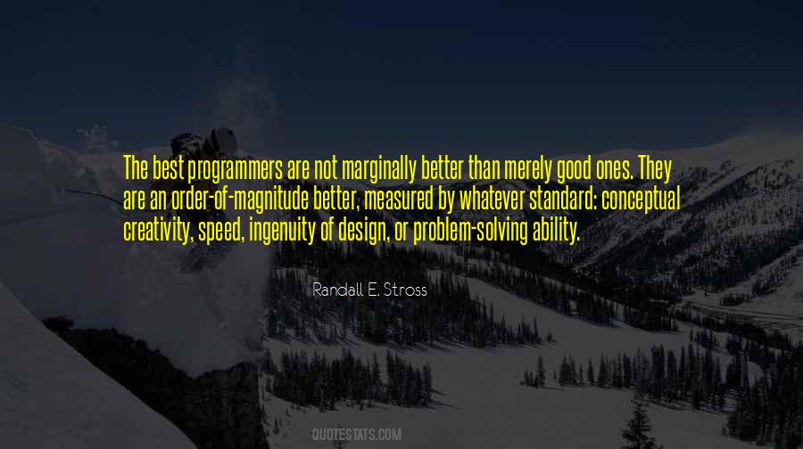 Good Programmers Quotes #376523