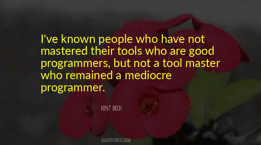Good Programmers Quotes #430089