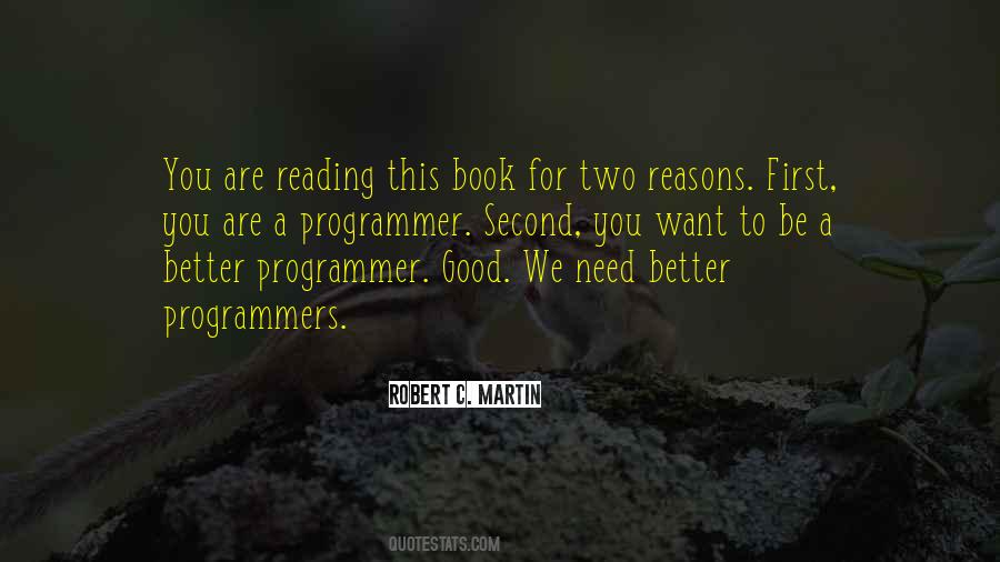 Good Programmers Quotes #972109