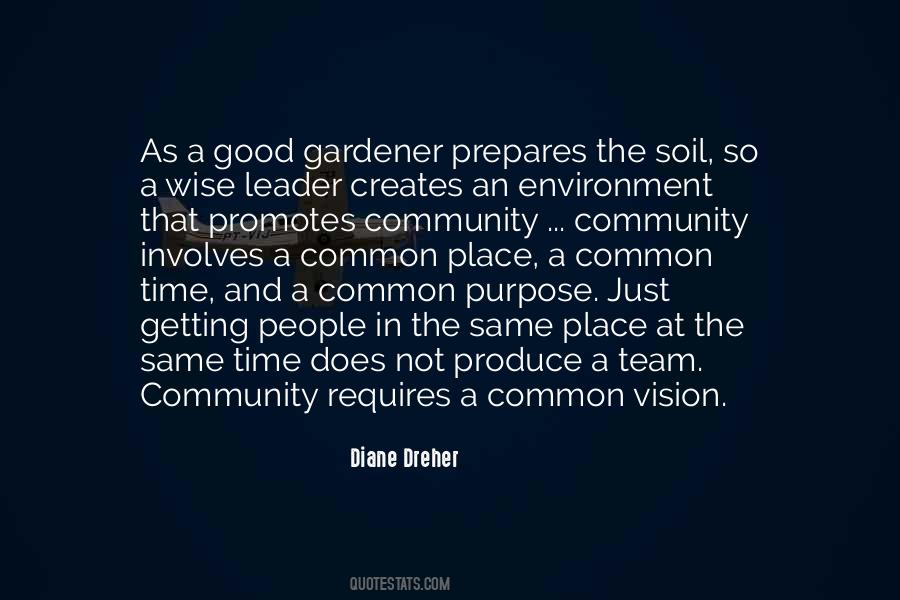 Quotes About Good Soil #441369