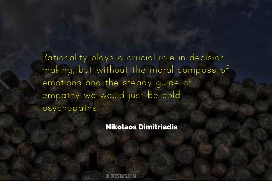 Dimitriadis Quotes #697554