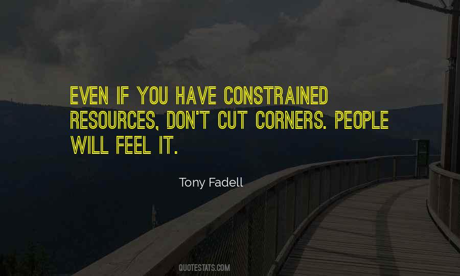 Quotes About Not Cutting Corners #1234584