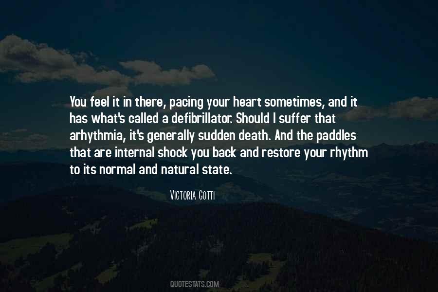 Natural Death Quotes #112706