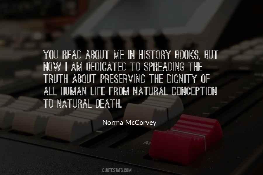 Natural Death Quotes #1260362