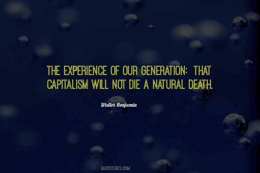 Natural Death Quotes #1762923