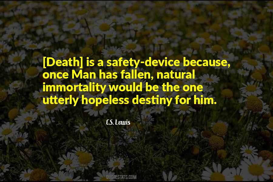 Natural Death Quotes #299963