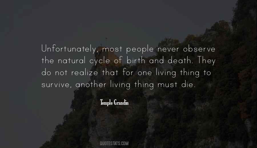 Natural Death Quotes #343832