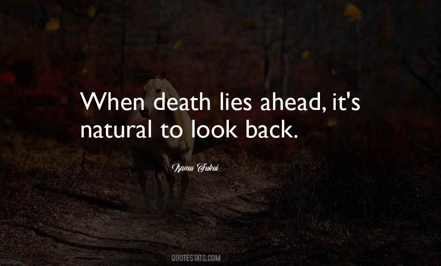 Natural Death Quotes #480972