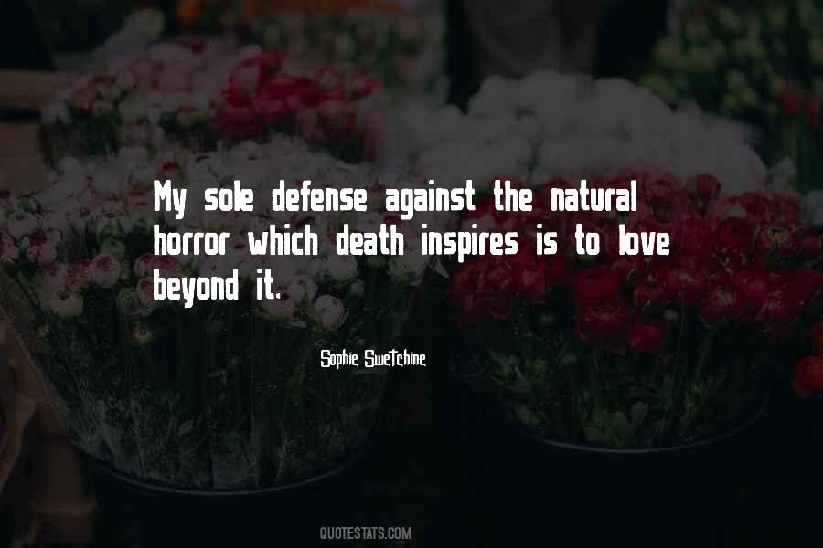 Natural Death Quotes #546166