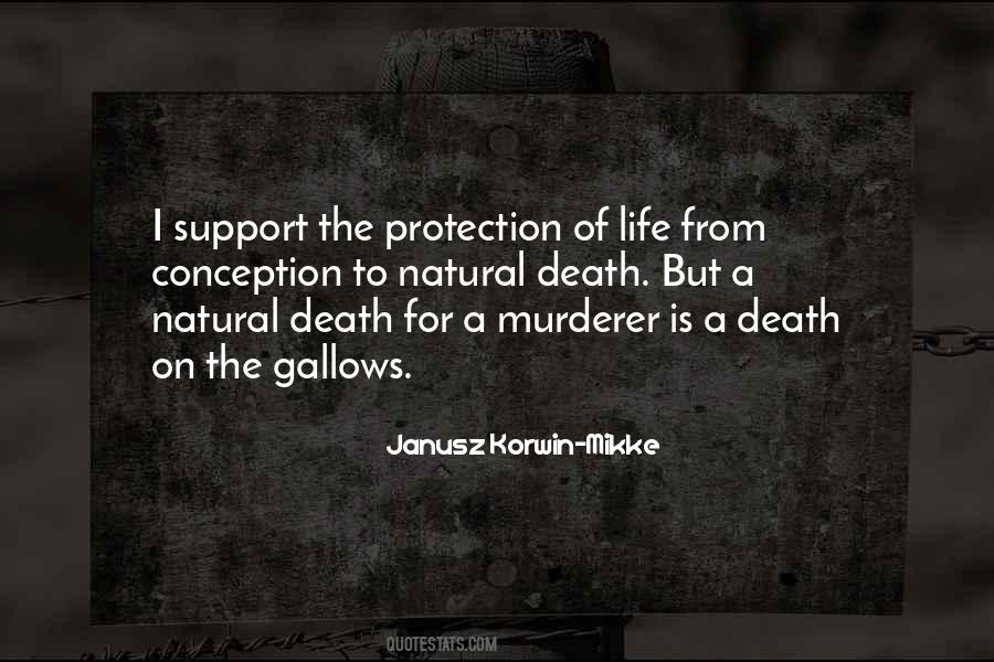 Natural Death Quotes #591368