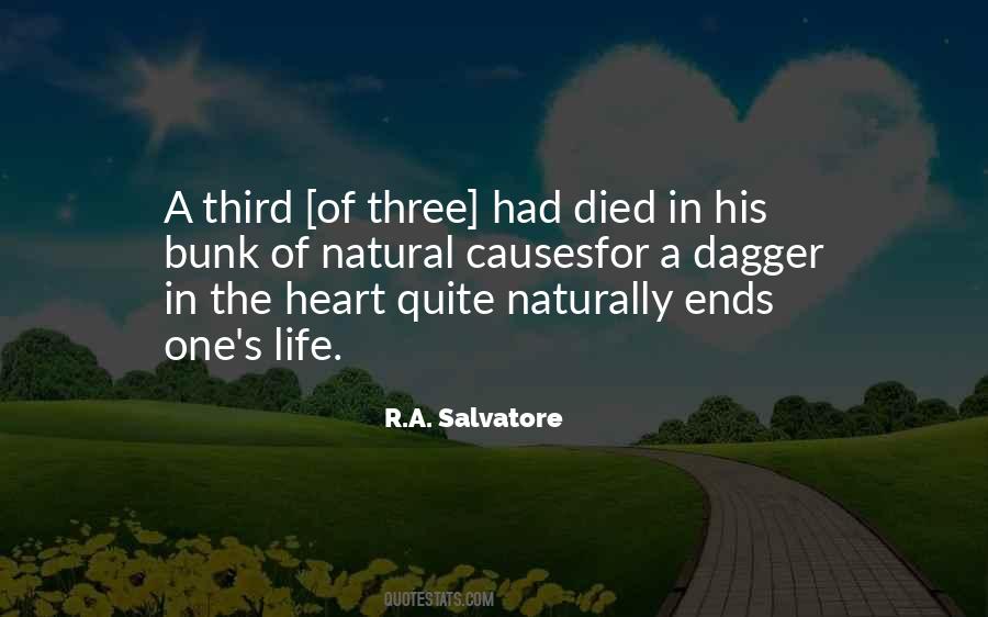 Natural Death Quotes #6798