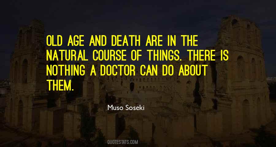 Natural Death Quotes #69407