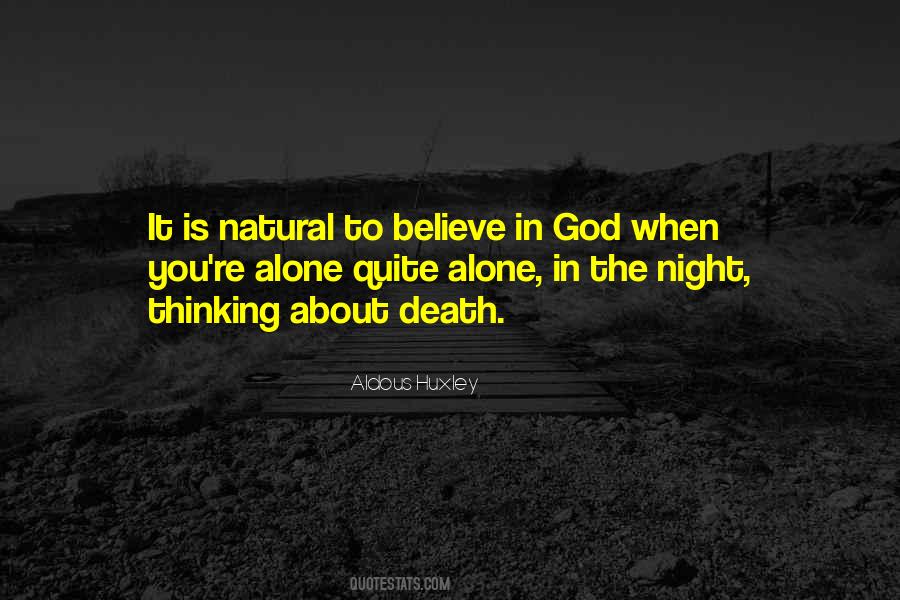 Natural Death Quotes #78249