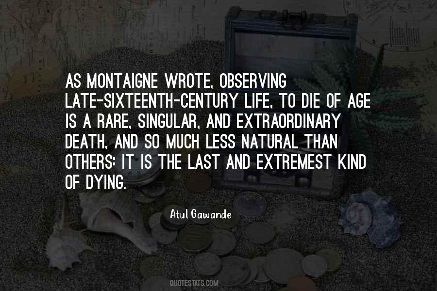 Natural Death Quotes #820358