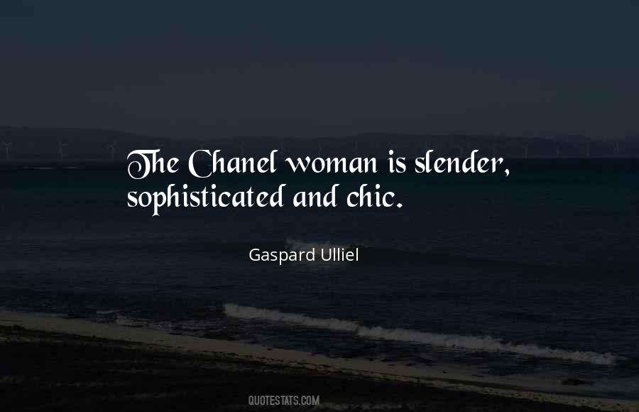 Sophisticated Woman Quotes #18492