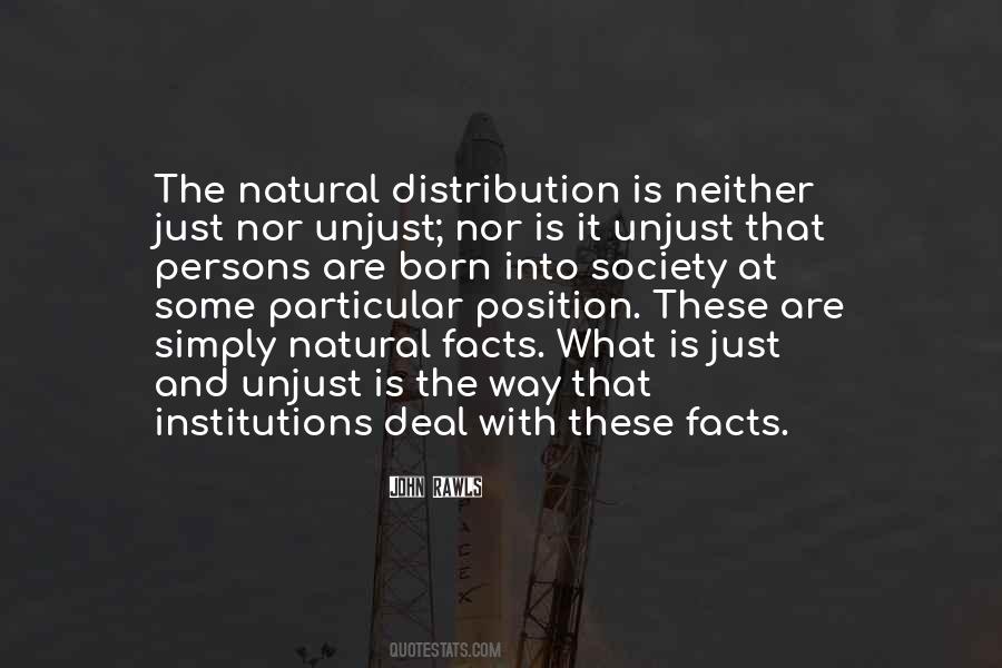 Quotes About Distribution #1034700