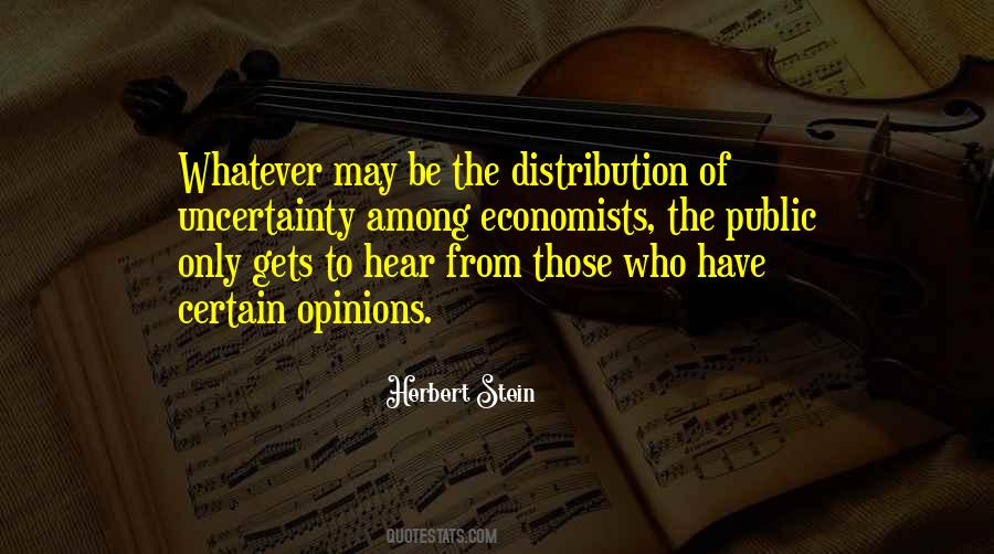 Quotes About Distribution #1051399