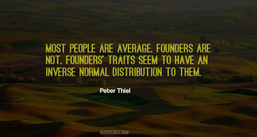 Quotes About Distribution #1111515